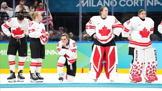 Malgré une défaite crève-cœur, Équipe Canada est fière de son parcours