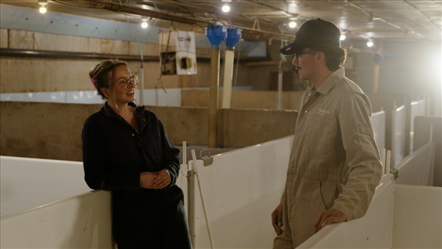 L'Amour est dans le pré: Alexandre tente d'être plus impliqué pour Ariane