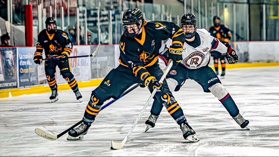 Le Beauceron Jacob Boucher donne la victoire aux Chevaliers