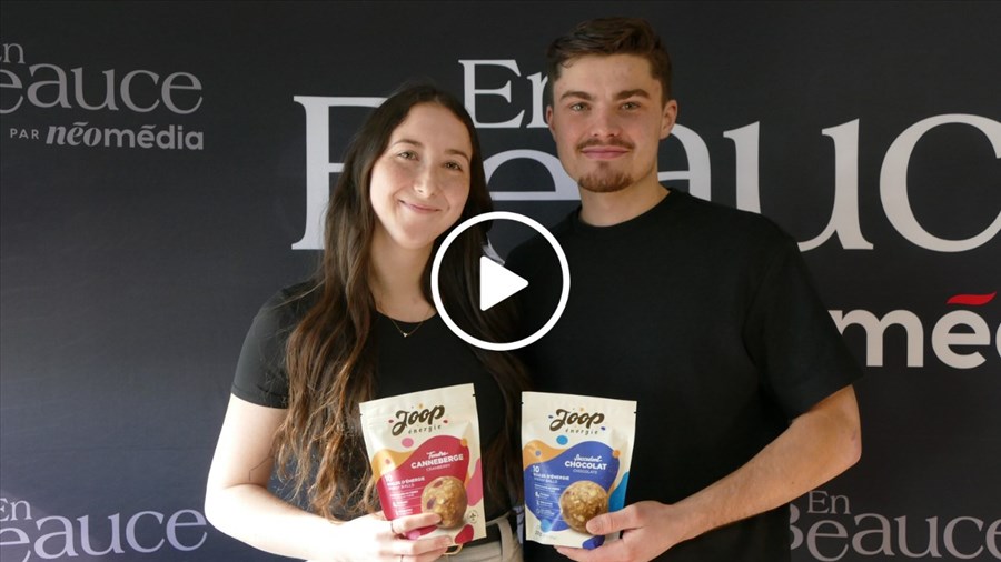 Deux jeunes Beaucerons misent sur les boules d’énergie