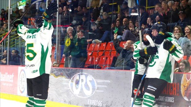 Les Condors balayent Gatineau avant de s’incliner le lendemain