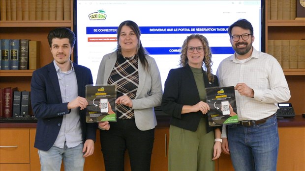 Taxibus Saint-Georges permet désormais la réservation en ligne