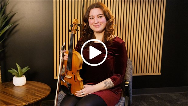 Portrait de femme: Audrey Cloutier