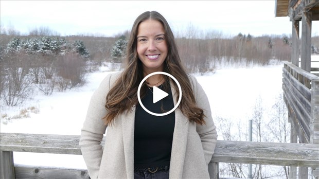 Portrait de femme: Fabienne Perreault