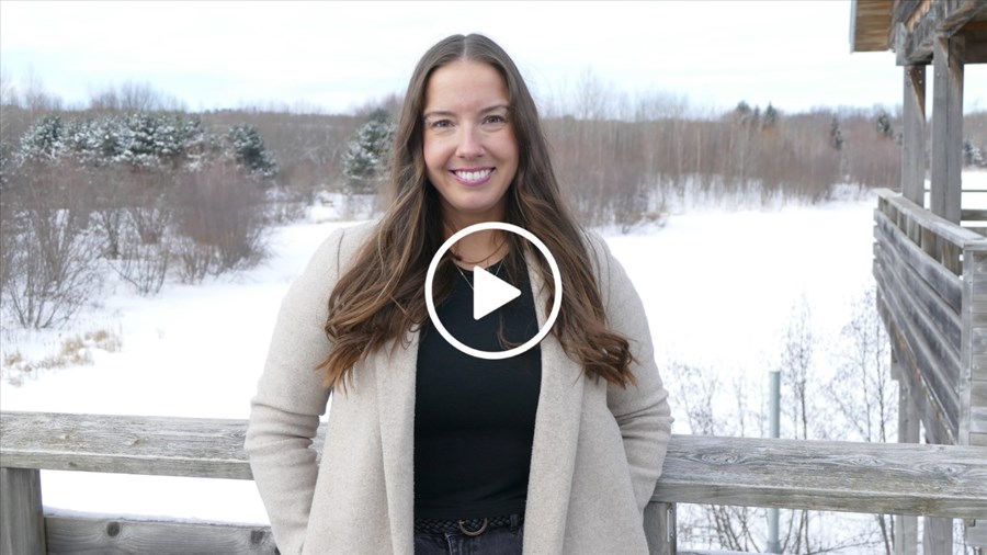 Portrait de femme: Fabienne Perreault