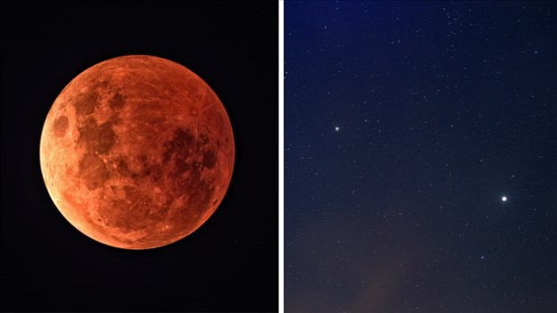 Planètes et éclipse lunaire: le ciel s’anime au-dessus de la Beauce
