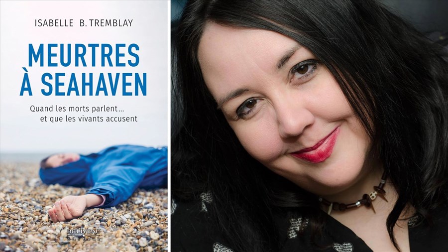 L’auteure beauceronne Isabelle B. Tremblay publie un nouveau roman