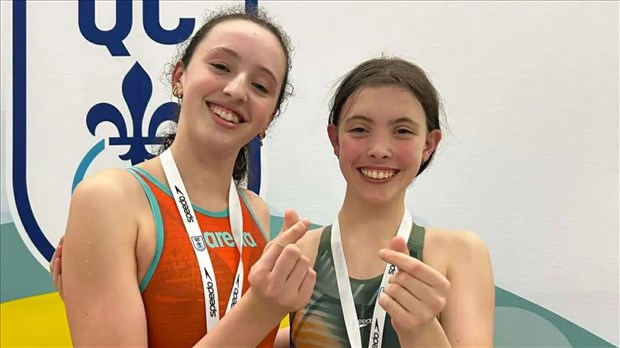 Quatre fois l'or pour Julianne Vachon!