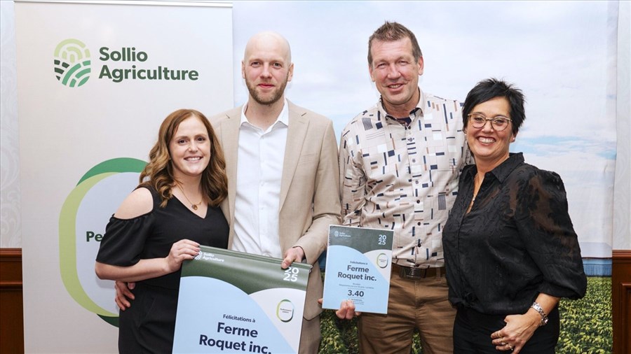 Ferme Roquet: des performances laitières récompensées