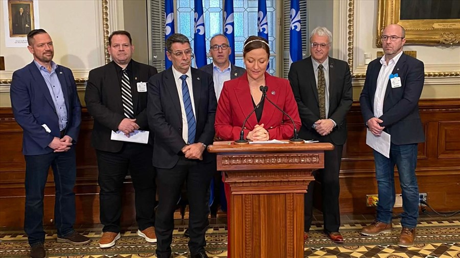 Deux préfets de la Beauce s'associent à un projet de loi du Parti conservateur du Québec