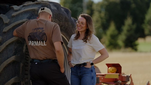 L'Amour est dans le pré: des émotions fortes pour Ariane
