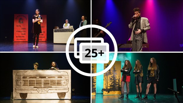 Détour infernal: un défi relevé avec brio par les étudiants-comédiens