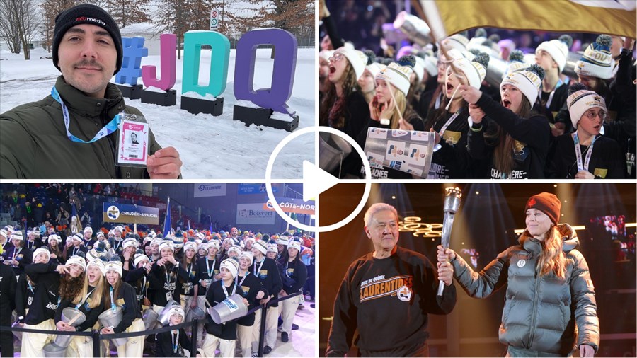 En route vers 2027: immersion aux Jeux du Québec de Blainville