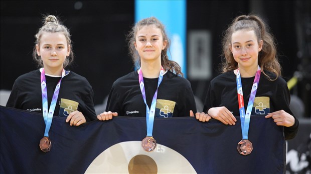 Jeux du Québec: huit nouvelles médailles en Chaudière-Appalaches