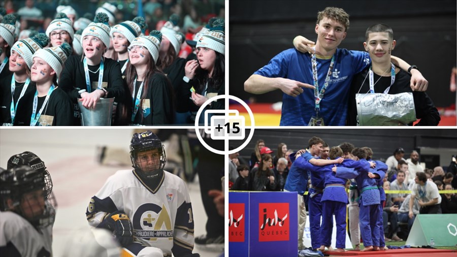Retour en images: la Beauce au bloc 1 des Jeux du Québec