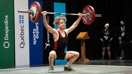 Zachary Taillefer bat des records pour la première journée du bloc 2