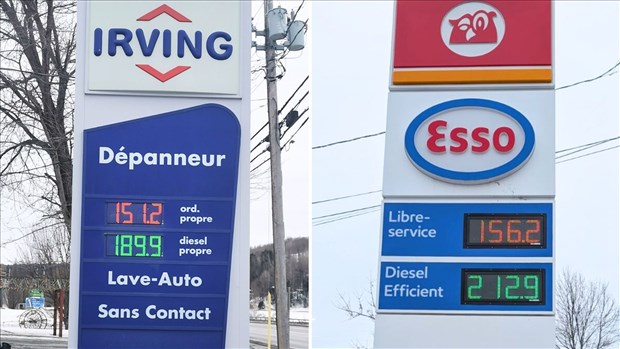 Hausse du prix de l’essence: des écarts en Beauce