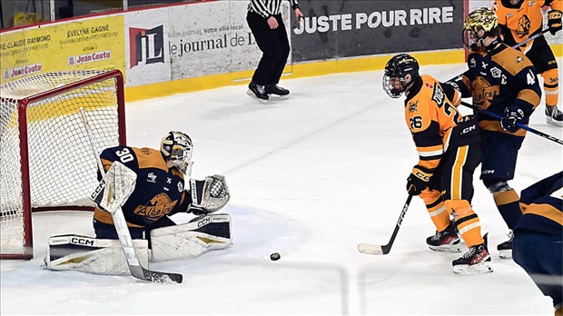Les Chevaliers mènent la série 2 à 0