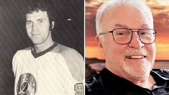 Funérailles de l'ancien hockeyeur Gordon Talbot