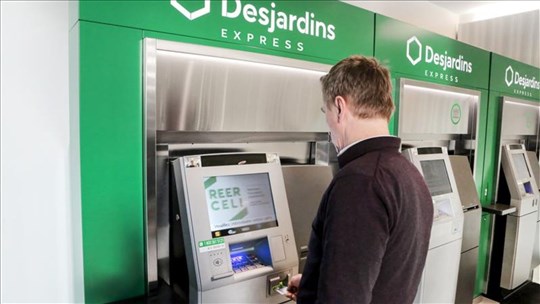 Sommets de la Beauce: interruption temporaire des services de Desjardins 