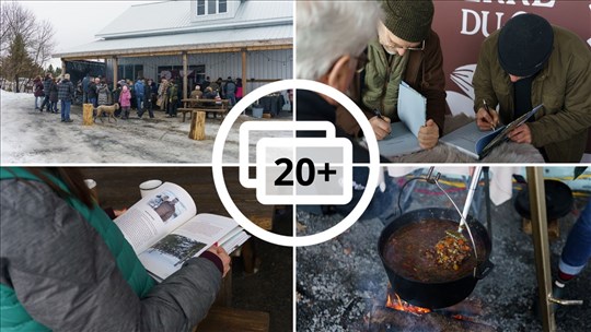 Fabien Cloutier et Jean-Philippe Leclerc invités à la Terre du 9