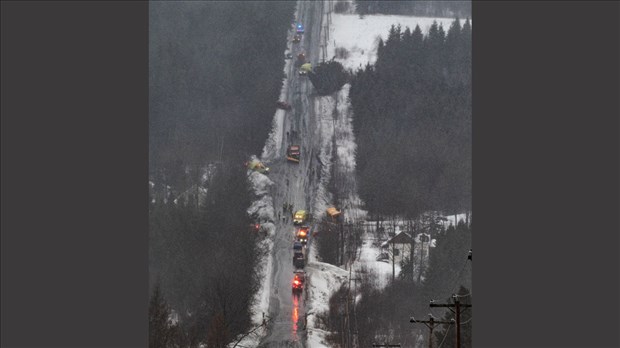 Accident d'autobus à Sainte-Rose-de-Watford: un mineur est décédé