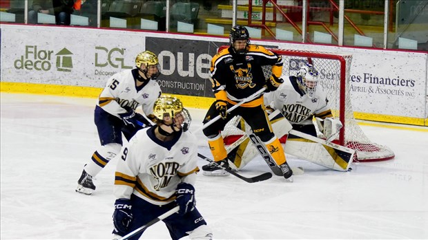 Les Chevaliers s’envolent vers le prochain tour