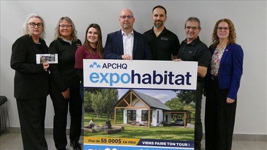 Expo Habitat Beauce: plus de 70 exposants pour la 37e édition
