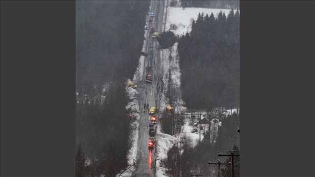 Accident mortel à Sainte-Rose-de-Watford: l'identité de la victime rendue publique