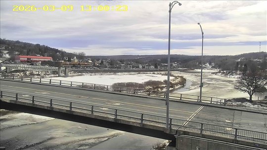 Débâcle: Beauceville en état d'alerte