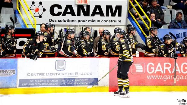 Le Cool FM conclut sa saison par une défaite serrée face à Sorel-Tracy