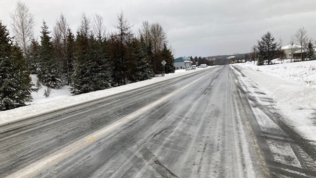 De la pluie verglaçante attendue en Beauce ce mercredi