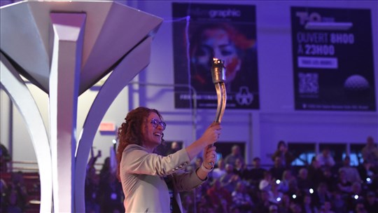 « Je me sentais aux olympiques », Manon Bougie fière pour Saint-Georges