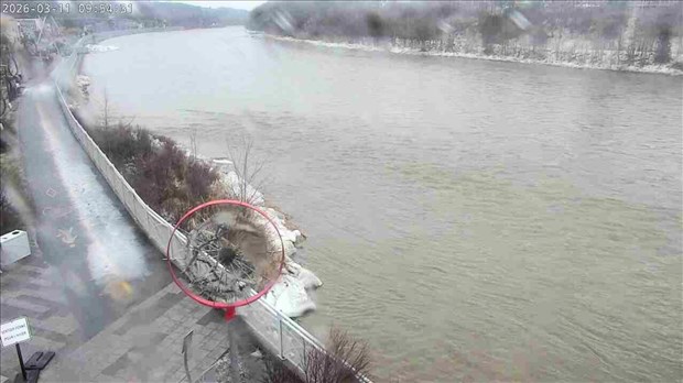 État de la situation de la rivière Chaudière