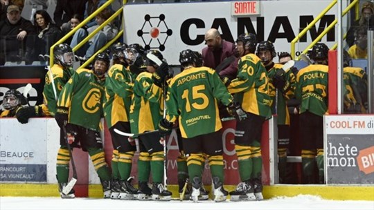 Les Condors concluent leur saison régulière par une défaite face à Valleyfield
