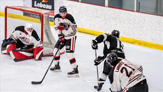 Ligue régionale de hockey: la ronde demi-finale se poursuit dès ce soir