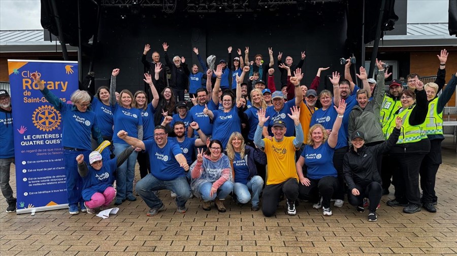 «Je cours pour le Rotary«: une 3e édition le 30 mai