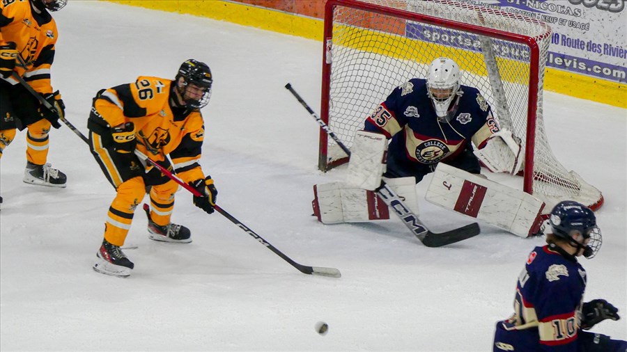 Les Chevaliers égalisent la série