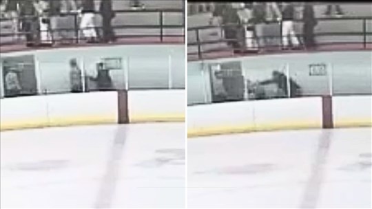 Un arbitre agressé à l'aréna de Lac-Etchemin