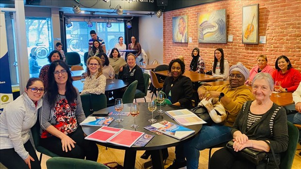 Un succès pour la soirée réseautage des femmes immigrantes