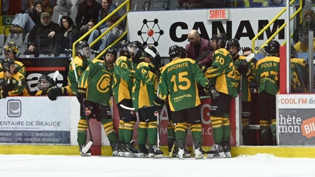 Les Condors prennent les devants dans la série contre Joliette