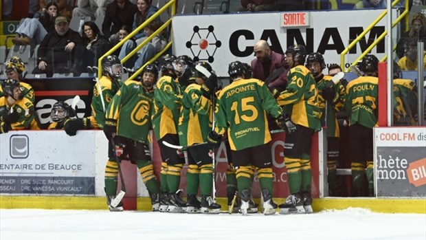 Les Condors prennent les devants dans la série contre Joliette