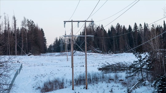 Plus de 3000 adresses privées d'électricité en Beauce