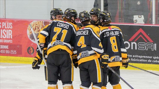 Défaite en 3e prolongation pour les Chevaliers