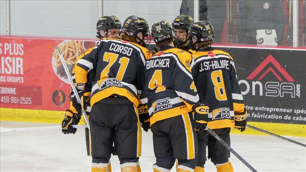 Défaite en 3e prolongation pour les Chevaliers