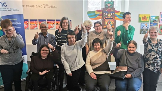 «Créer sans limites»: l’expression artistique pour favoriser une meilleure inclusion