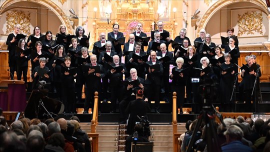 « Trésors du chant sacré » à l’église Saint-Georges en mai