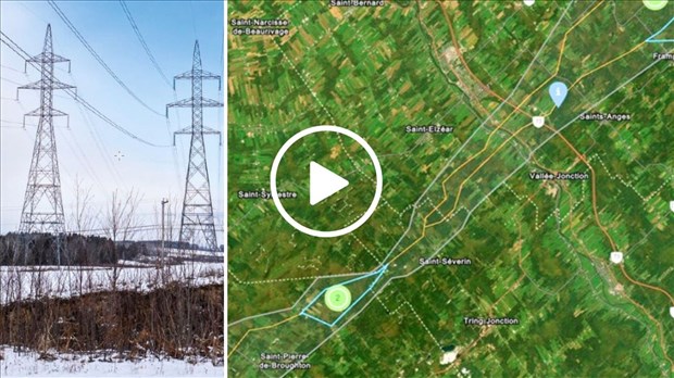 Ligne de haute tension: la résistance s'organise dans les Appalaches