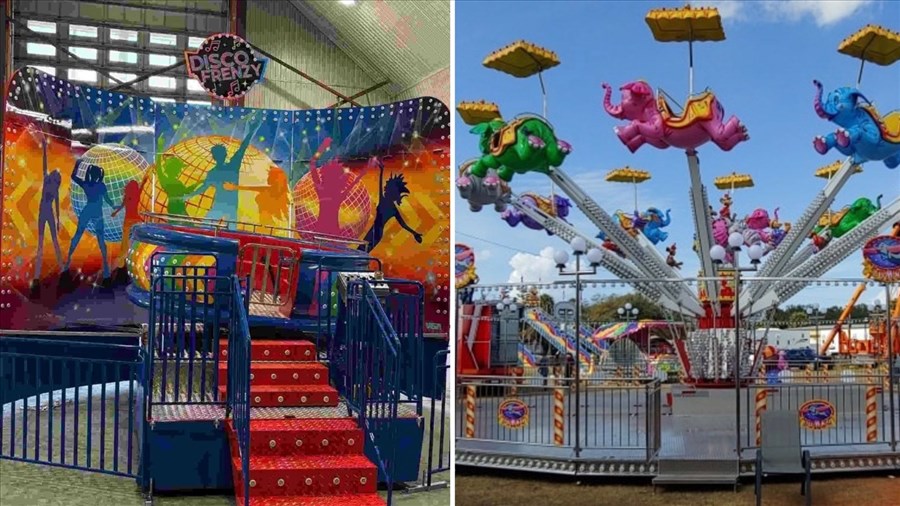 Le Beauce Carnaval ajoute deux nouvelles attractions à sa flotte