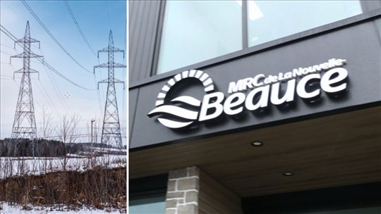 Ligne de haute tension: la MRC de La Nouvelle-Beauce demande aussi son enfouissement